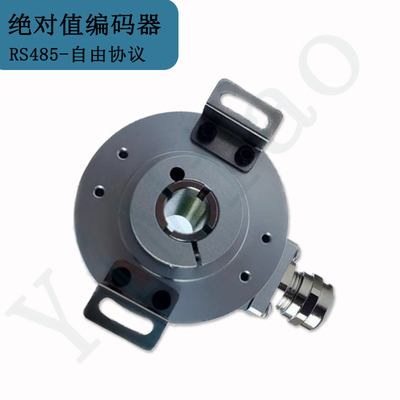 58_D系列 通孔绝对值绝对值编码器 Canopen